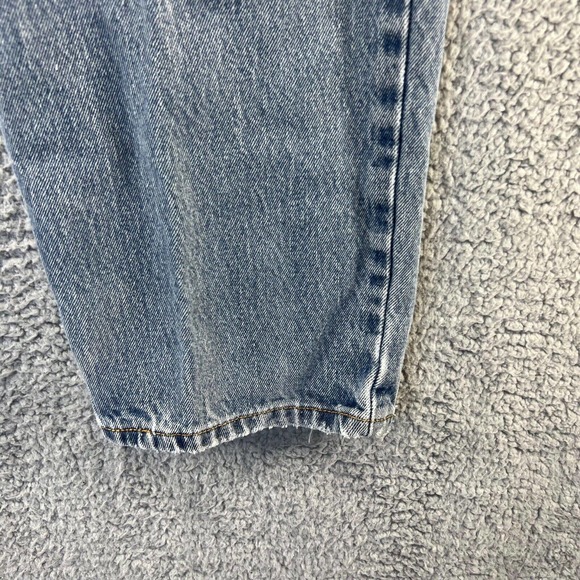 Levi's 550 Jeans Mens 36x32 Blue Denim Cotton Straight Leg Relaxed Fit 35x30 - Picture 2 of 16